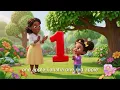 Number 1-10 | Bubble Bloom Rhymes & Kids Songs