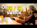 FK IK Switch in Control Rig Unreal Engine 5