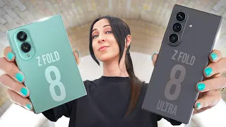 Z Fold 8 | Z Fold 8 Ultra - HANDS ON!