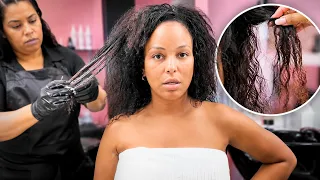 I Trusted a Dominican Salon With My Hair… BIG MISTAKE 😭