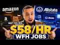 Amazon Allstate Is Hiring Remote 3 More Work From Home Jobs Up To 2026