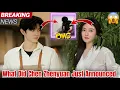 Chen Zheyuan \u0026 Liang Jie Drop HUGE Announcement! Fans Can’t Handle It! 😱