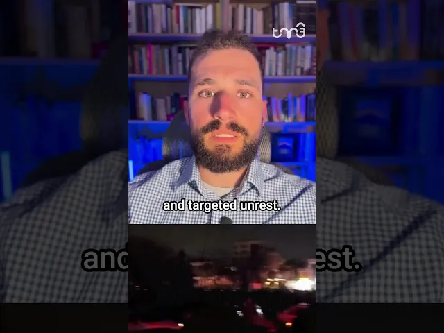 ⁣#Iran protests were hijacked by armed rioters with ties to #Mossad agents. #news #breaking