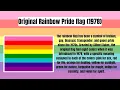 All LGBTQ Pride Flags Explained 2025 What Do They Mean