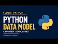 Python Data Model Explained Fluent Python Chapter 1