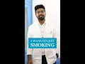 How to quit smoking Doctor Edition