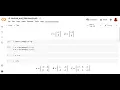 BONUS - Vectors and Matrices with NumPy