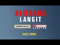 Download Lagu Kembang Langit - Karoke | Nada Cowok