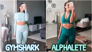 GYMSHARK vs ALPHALETE my thoughts