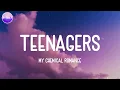 Download Lagu My Chemical Romance - Teenagers (Lyric Video)