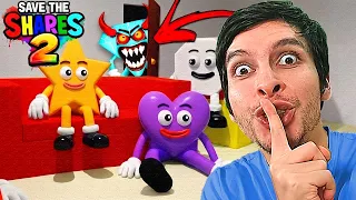 SALVÉ a las NUEVAS FIGURAS de SAVE THE SHAPES 2 !! (FINAL VERDADERO)