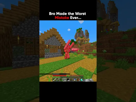 Bro made the worst mistake ever...