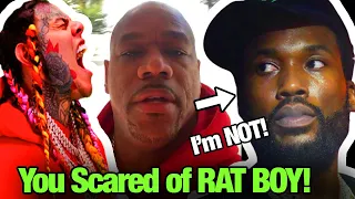 wack100 exposes meek mill real reason hes scared of 6ix9ine 