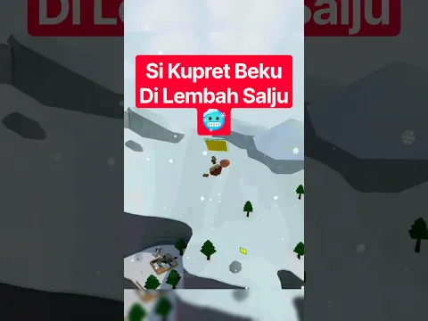 si kupret beku di lembah salju super bear adventure #shorts #superbearadventure