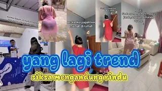 yang lagi tranding di tiktok goyang daster pink