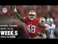 Every Team s Best Play of Week 5 NFL 2023 Season