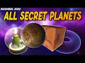 ALL SECRET PLANETS EASTER EGGS Solar Smash UPDATED Tutorial 2024