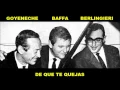 ROBERTO GOYENECHE - BAFFA - BERLINGIERI - DE QUE TE QUEJAS - TANGO - 1968