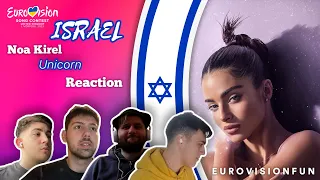 eurovisionfun reacts to israel eurovision 2023 entry 