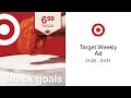 Target Weekly Ad -