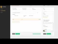 Upload a file on Rights section and add comments