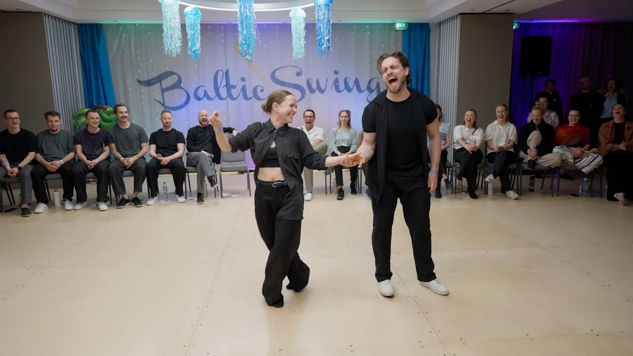 🥈 Rolf Hegrand & Martine Sætereng - Killing Me Softly / AS Champ Jack & Jill / Baltic Swing 2026