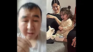 When She Was Playing Her Dog Bit Her But She Laughed Because It Tickle And Even Showed Her Mom 