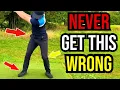 The Unspoken Lower Body Move That Is CRUCIAL For A PERFECT Backswing