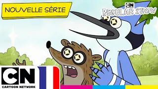 Les VRAIS jeux de lames ⚔️ | NOUVEAU Regular Show : Les cassettes oubliées | @CartoonNetworkFR