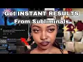 SUBLIMINALS EXPLAINED BY AN EX SUBLIMINAL CREATOR How to use them CORRECTLY