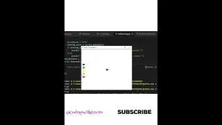 Turtle race program using python CodingWithEnviro