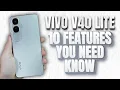 Download Lagu Vivo V40 Lite Tips and Tricks | 10 Special Features you need know