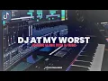 DJ AT MY WORST STYLE DJ TRABAS || BOOTLEG  ZAHAN TRABAS