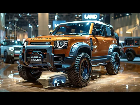 Download MP3 2025 Land Rover Defender Unveiled - The Toughest Modern SUV?!