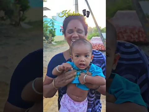 🌀 Little Krishna  👣 Vanthuttanga 🫠 #morningroutine