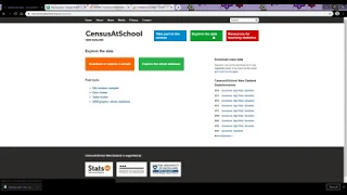 Importing data into CODAP