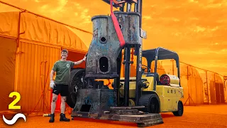My Dream Power Hammer Restoration! Part 2