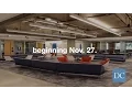 Tour of redesigned 4th 5th floors of Moffitt Library