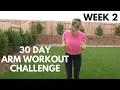 WEEK 2 - ARM WORKOUT CHALLENGE