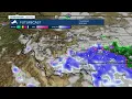 Wet and snowy start to your Thursday