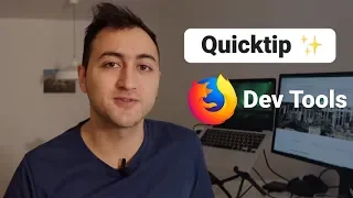 Quicktip Firefox Dev Tools for layout