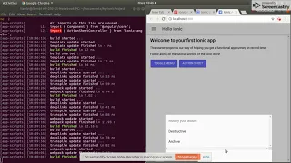 Ionic 3 Tutorial Part 6 - UI Components