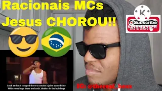 AFRICAN KID FIRST TIME REACTION TO Racionais Mc's - Jesus Chorou | Jesus Cried | English subtitles