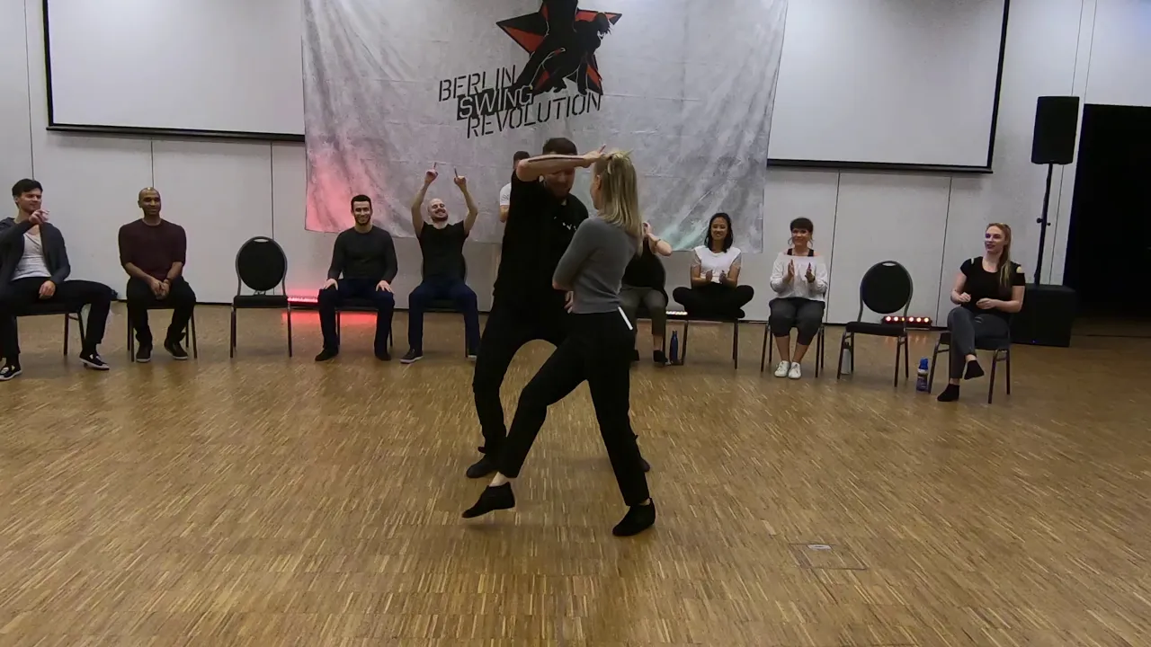 Lucio Ughi & Tamara Schittli - 3rd place Advanced Jack&Jill - Berlin Swing Revolution 2019