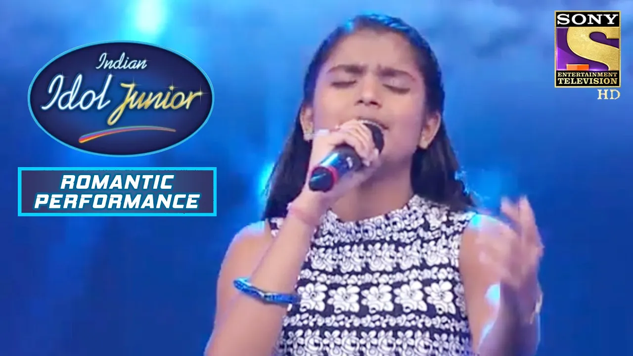 सबको भाया 'Khilte hain Gul Yahan' का Rendition! | Indian Idol Junior | Romantic Performance सबको भाया 'Khilte hain Gul Yahan' का Rendition! | Indian Idol Junior | Romantic Performance