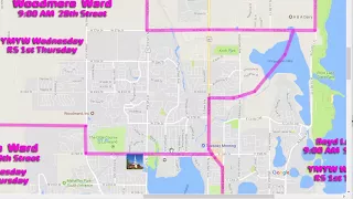 New Loveland Colorado Stake Ward Boundary Changes