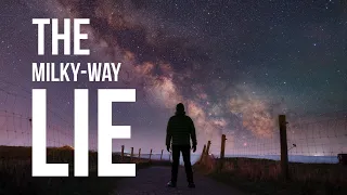 the truth behind every milky way photo