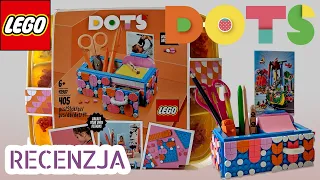 LEGO Dots 41907 📎Organizer na biurko - SPEED BUILD, RECENZJA