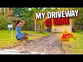Florida Woman Returns Home From Work Finds Driveway Stolen