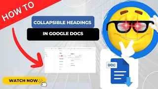How to Make Collapsible Headings in Google Docs